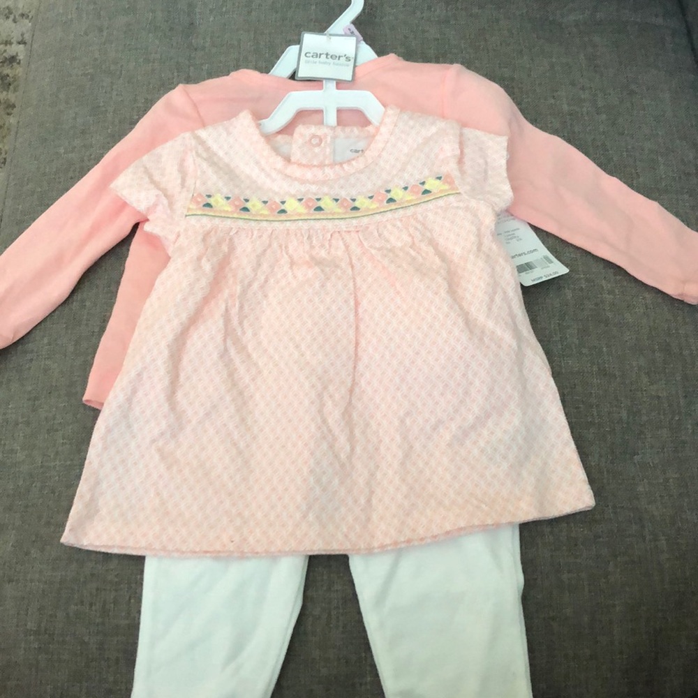 NWT Carter’s Set